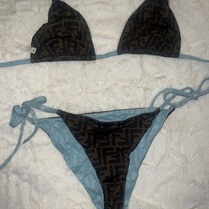 Fendi reversible bikini